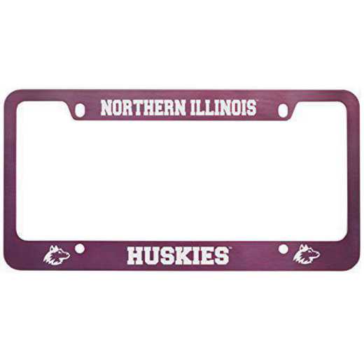 SM-31-PNK-NRTHIL-1-LRG: LXG SM/31 CAR FRAME PINK, Northern Illinois